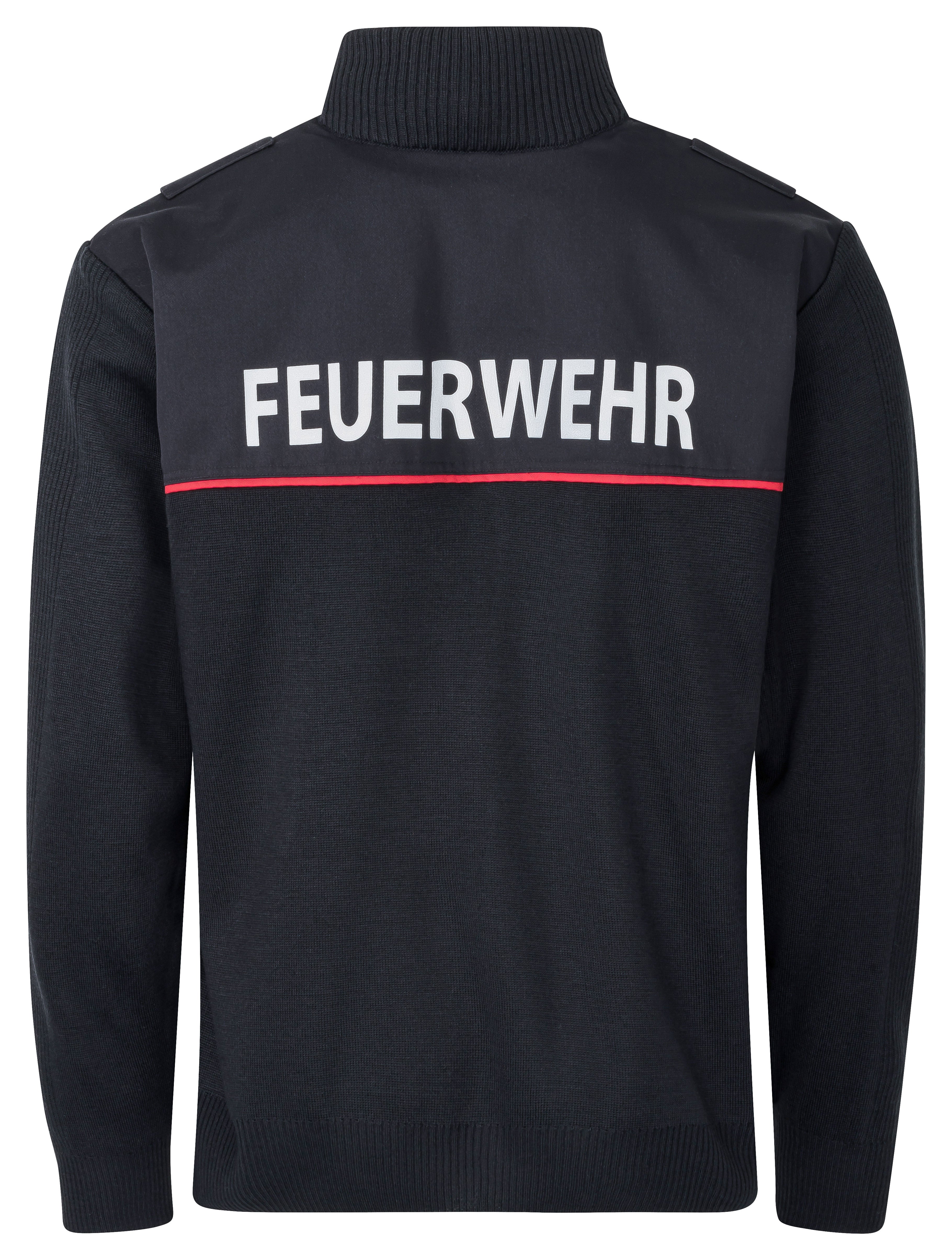 Feuerwehr Strickjacke Baden-Württemberg "Silberdistel" - ALB-FIREWEAR