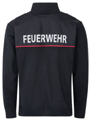 Feuerwehr Strickjacke Baden-Württemberg "Silberdistel" - ALB-FIREWEAR