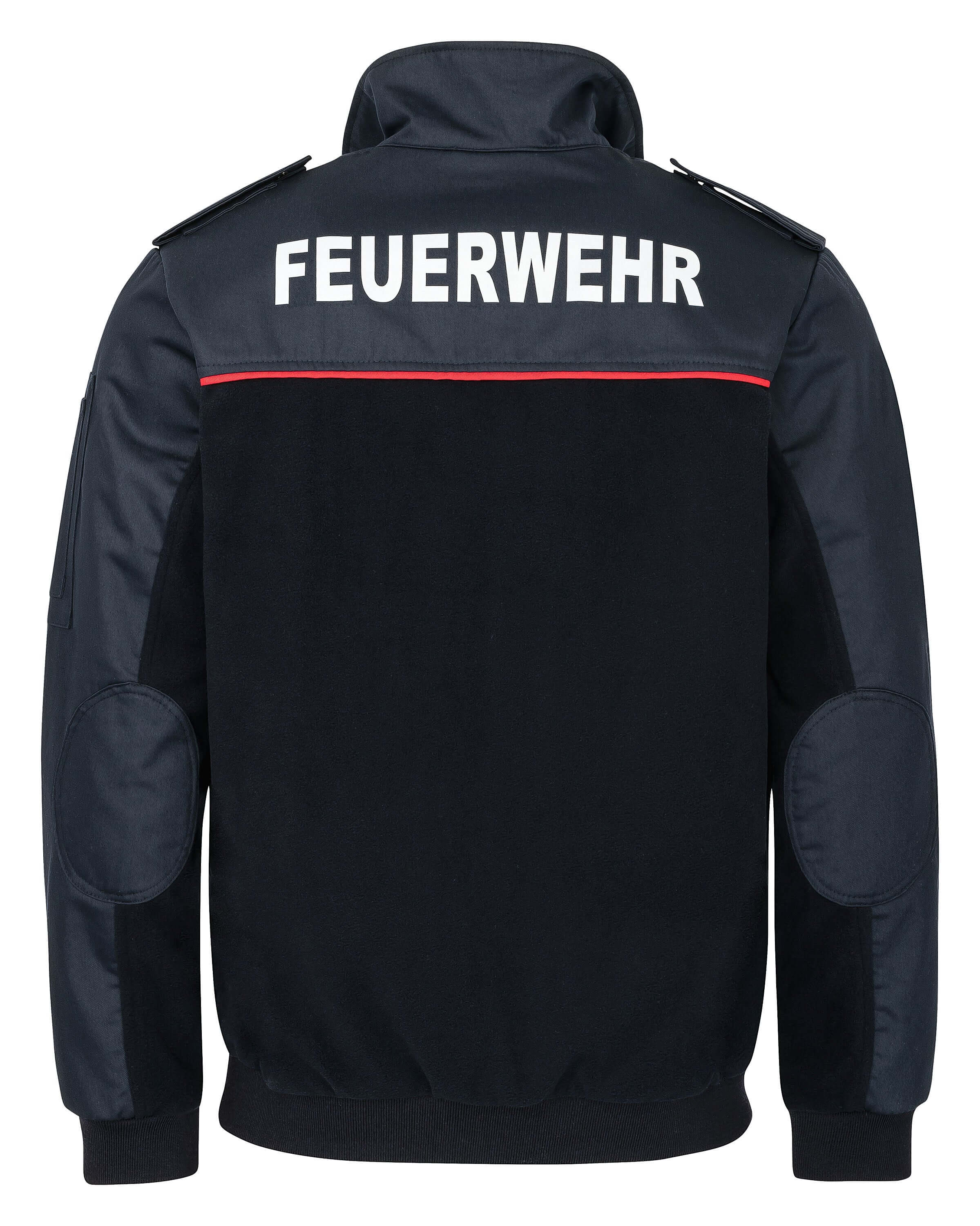 FLEECEJACKE BADEN-WÜRTTEMBERG "BERGFEUER" - ALB-FIREWEAR