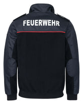 FLEECEJACKE BADEN-WÜRTTEMBERG "BERGFEUER" - ALB-FIREWEAR
