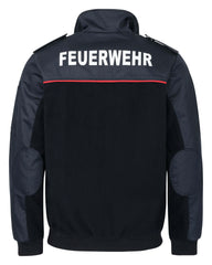 FLEECEJACKE BADEN-WÜRTTEMBERG "BERGFEUER" - ALB-FIREWEAR