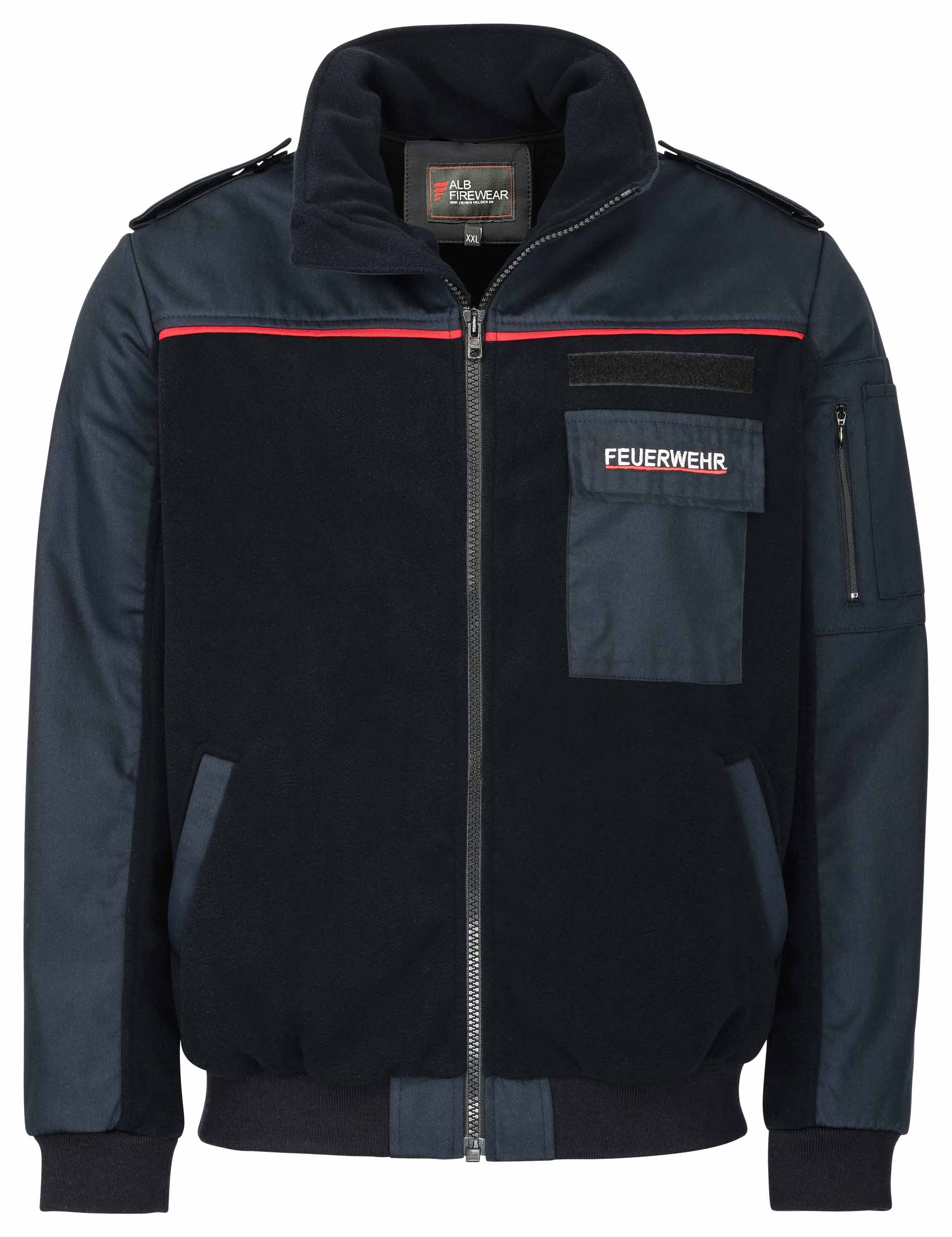 FLEECEJACKE FEUERWEHR "BERGFEUER" - ALB-FIREWEAR