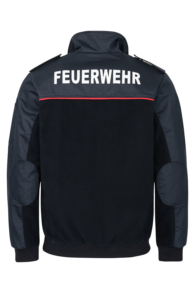 FLEECEJACKE BADEN-WÜRTTEMBERG "BERGFEUER" - ALB-FIREWEAR