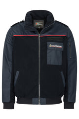 FLEECEJACKE BADEN-WÜRTTEMBERG "BERGFEUER" - ALB-FIREWEAR