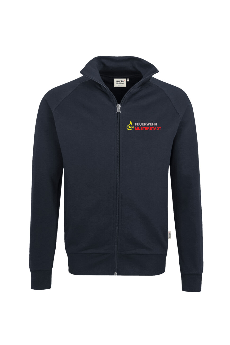 FEUERWEHR BW FULL-ZIP MIT ORTSNAME - ALB-FIREWEAR