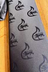 Feuerwehr Krawatte Baden-Württemberg Stauferlöwe mit Gummiband - ALB-FIREWEAR