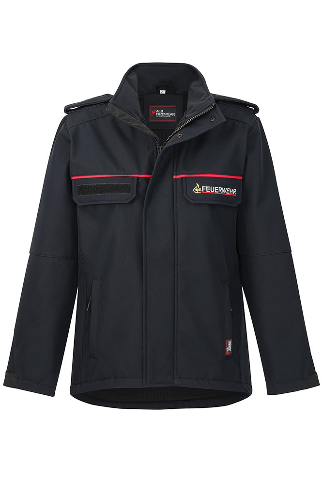 SOFTSHELLJACKE BADEN-WÜRTTEMBERG "FEUERVOGEL" - ALB-FIREWEAR