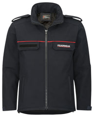 FEUERWEHR SOFTSHELLJACKE "FEUERVOGEL" - ALB-FIREWEAR