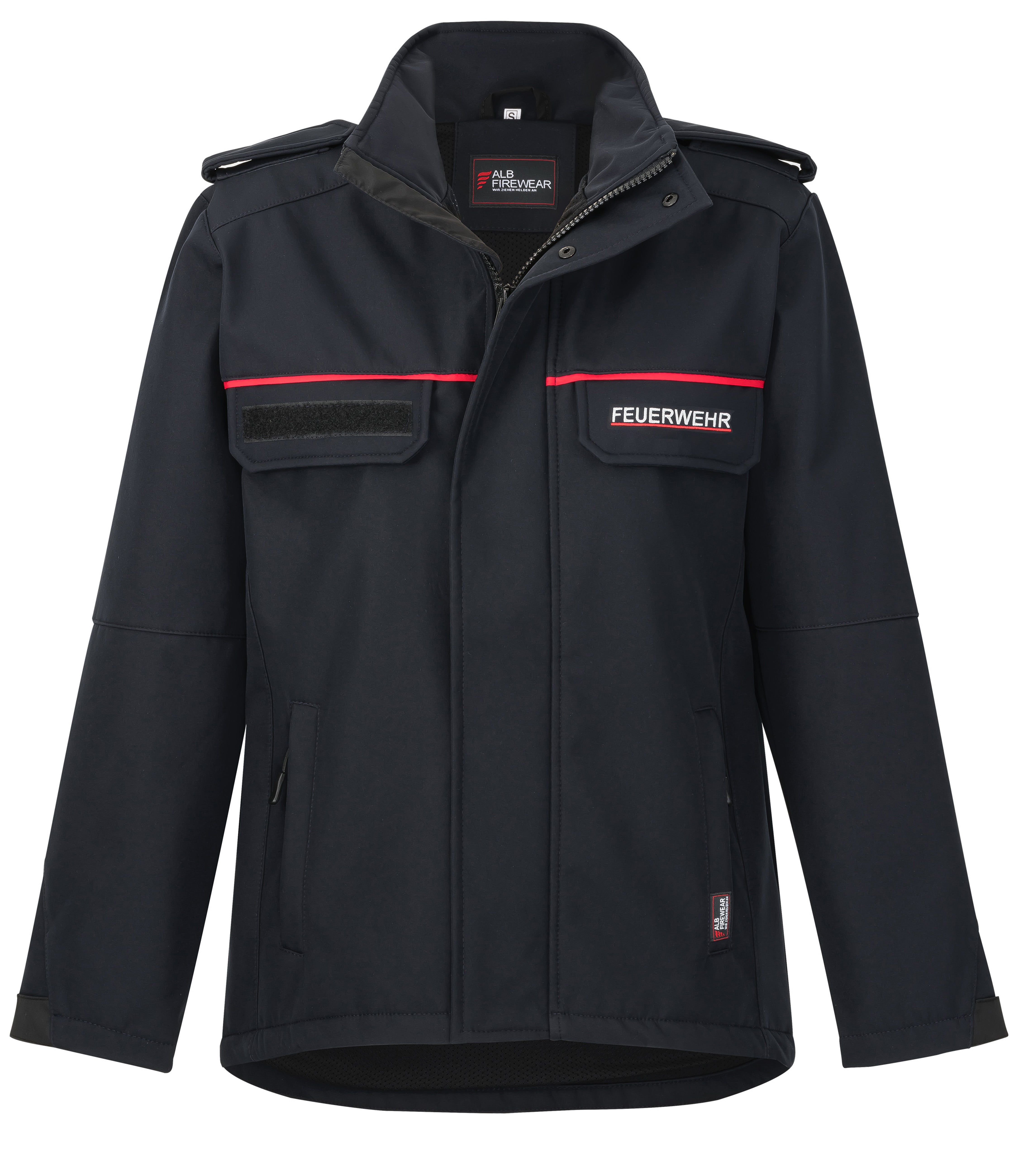 FEUERWEHR SOFTSHELLJACKE "FEUERVOGEL" - ALB-FIREWEAR