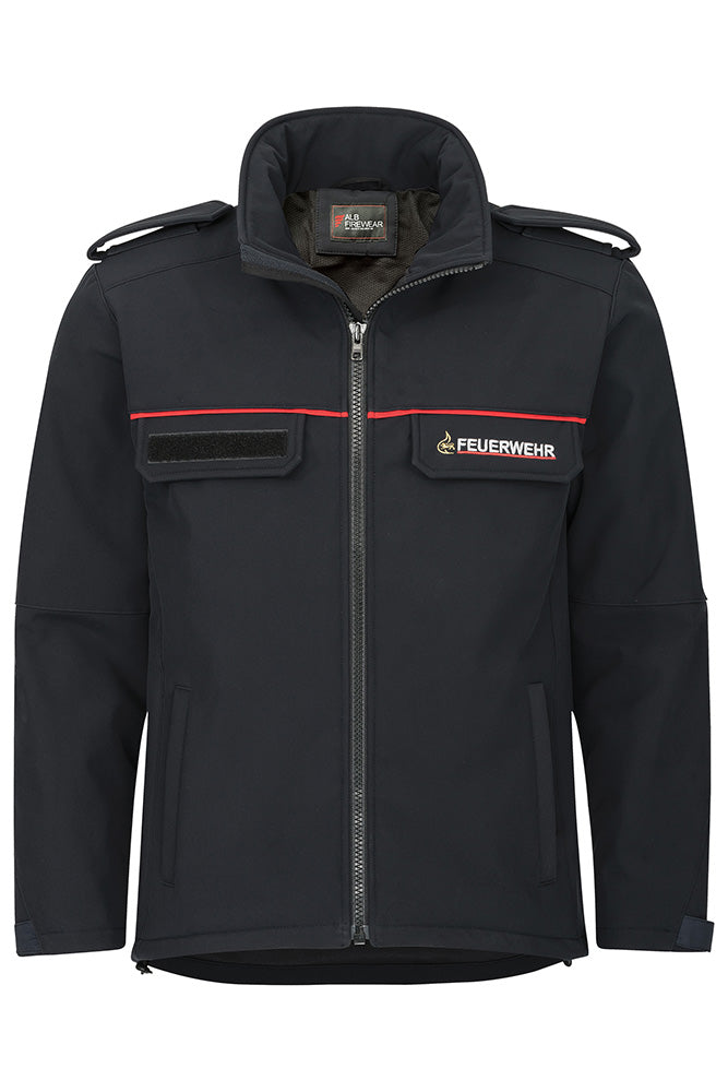 SOFTSHELLJACKE BADEN-WÜRTTEMBERG "FEUERVOGEL" - ALB-FIREWEAR