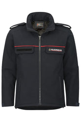 SOFTSHELLJACKE BADEN-WÜRTTEMBERG "FEUERVOGEL" - ALB-FIREWEAR