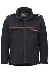 SOFTSHELLJACKE BADEN-WÜRTTEMBERG "FEUERVOGEL" - ALB-FIREWEAR