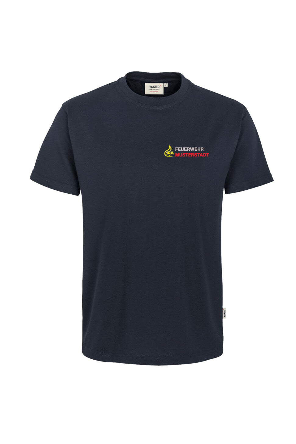 FEUERWEHR BW T-SHIRT MIT ORTSNAME - ALB-FIREWEAR