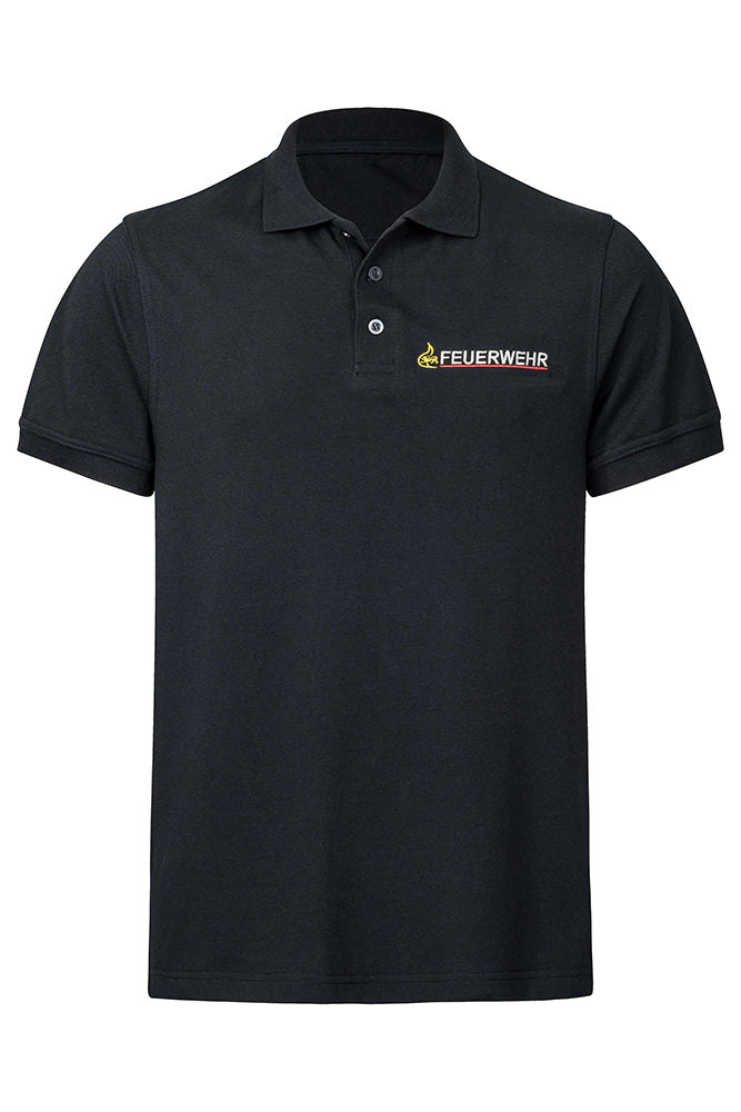 FEUERWEHR POLOSHIRT "TREVIRA" BW - ALB-FIREWEAR