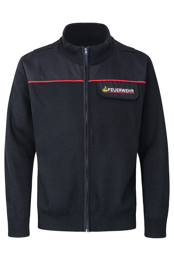 Feuerwehr Strickjacke Baden-Württemberg "Silberdistel" - ALB-FIREWEAR
