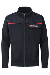 Feuerwehr Strickjacke Baden-Württemberg "Silberdistel" - ALB-FIREWEAR