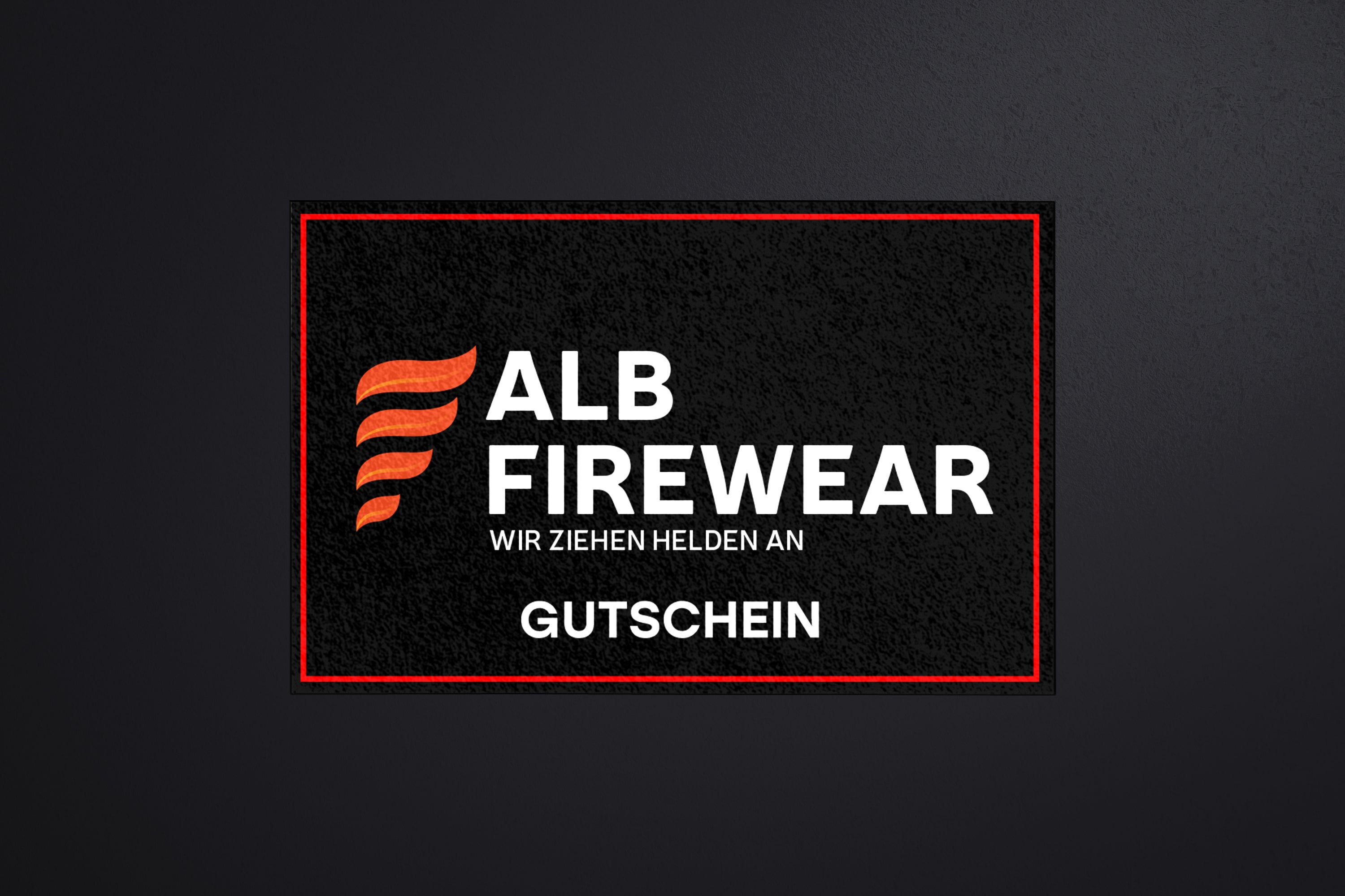 ALBFIRE GUTSCHEIN - ALB-FIREWEAR