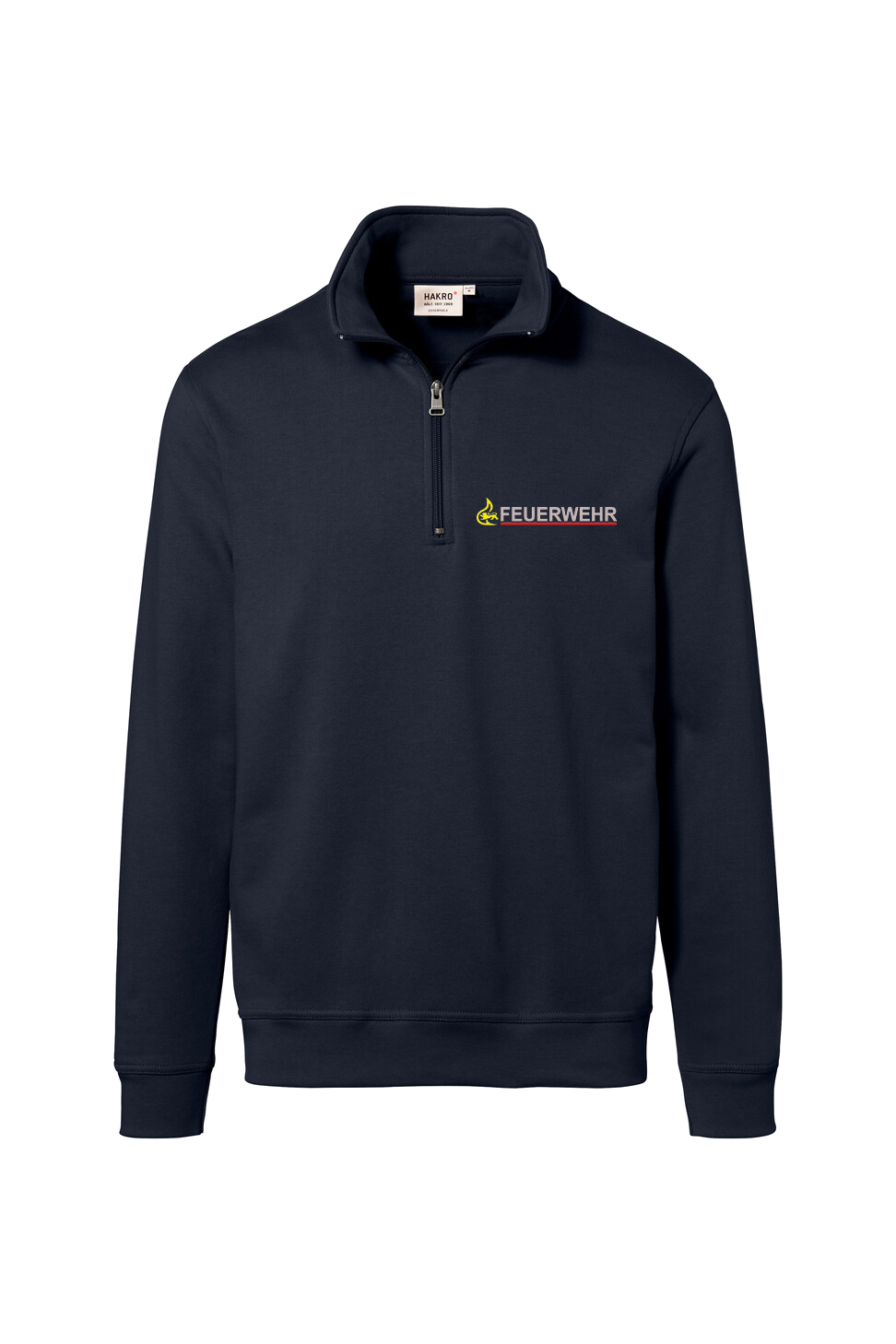 PREMIUM HALF-ZIP "HAKRO" - ALB-FIREWEAR
