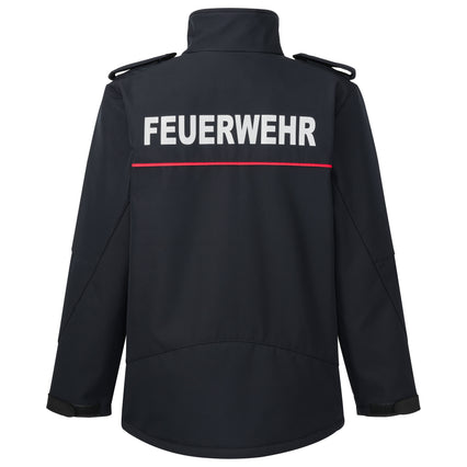 FEUERWEHR SOFTSHELLJACKE 