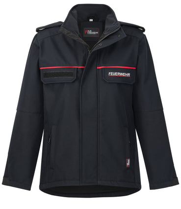 FEUERWEHR SOFTSHELLJACKE 
