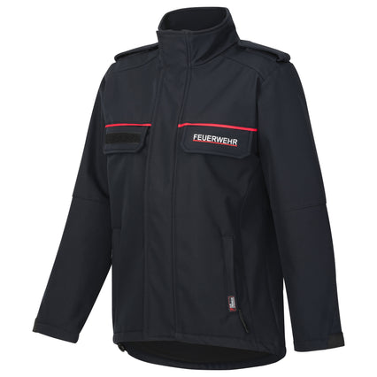 FEUERWEHR SOFTSHELLJACKE 